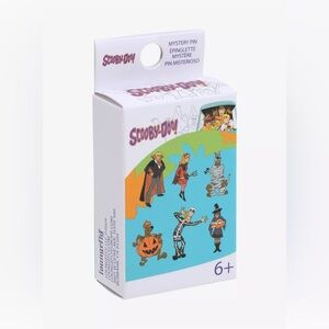 Scooby-Doo! Halloween Costume Characters Blind Box Enamel Pin